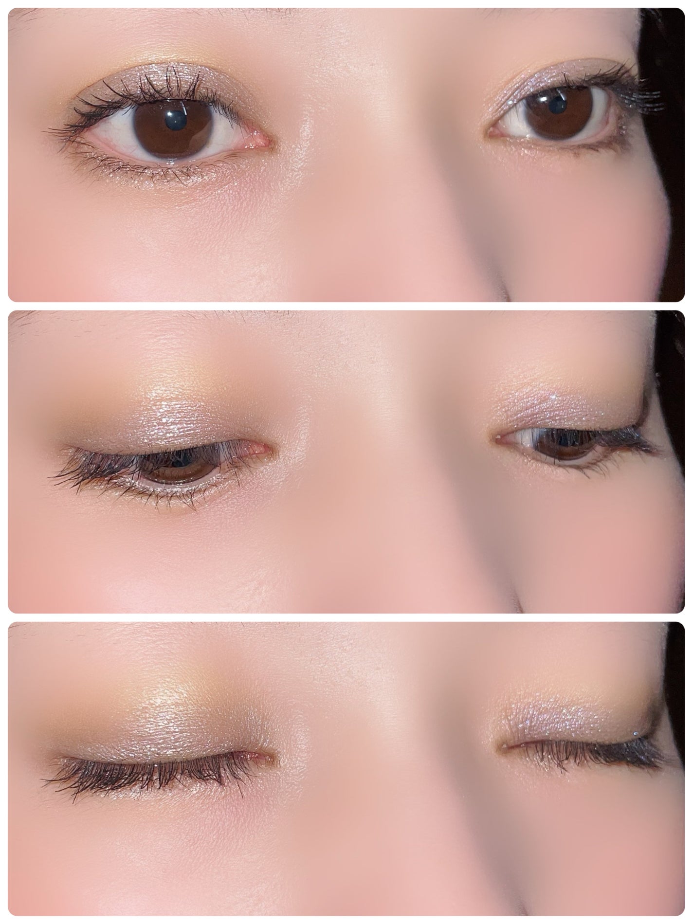 セルヴォーク ヴォランタリー アイズ/Celvoke/単色アイシャドウを使ったクチコミ(2枚目)