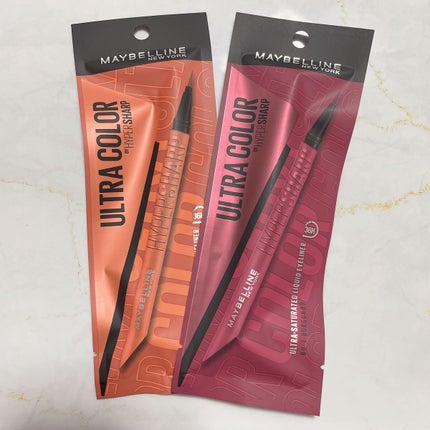 ウルトラカラー アイライナー/MAYBELLINE NEW YORK/リキッドアイライナーを使ったクチコミ(1枚目)