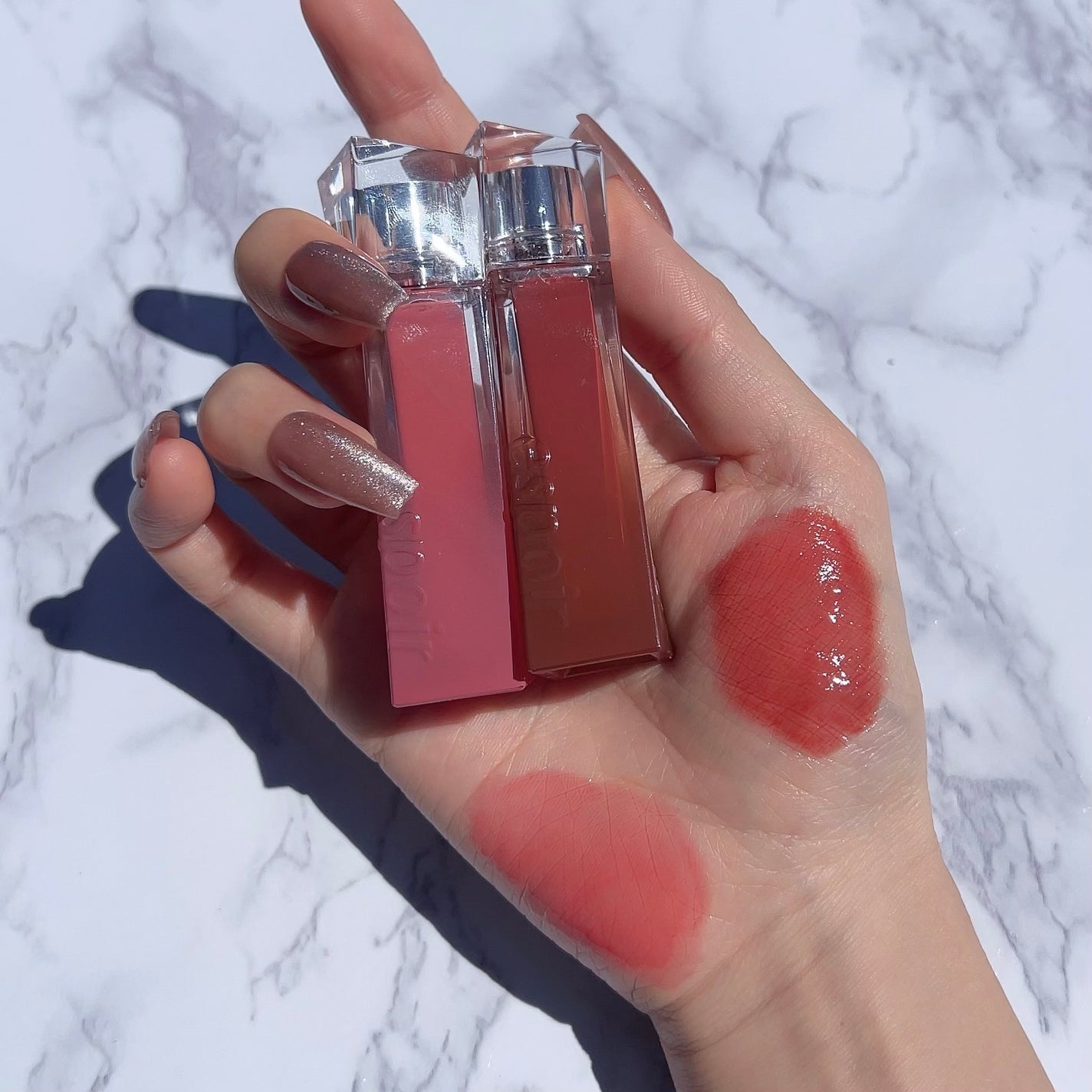 クチュールリップティントグレイズ/espoir/リップティントを使ったクチコミ(9枚目)