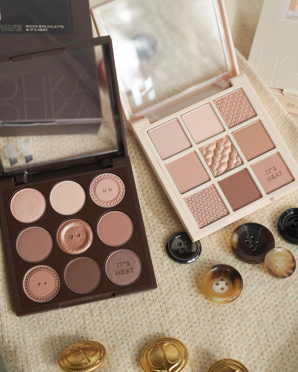 マイフェイブムードアイパレット 9カラー/HOLIKA HOLIKA/アイシャドウパレットを使ったクチコミ(8枚目)