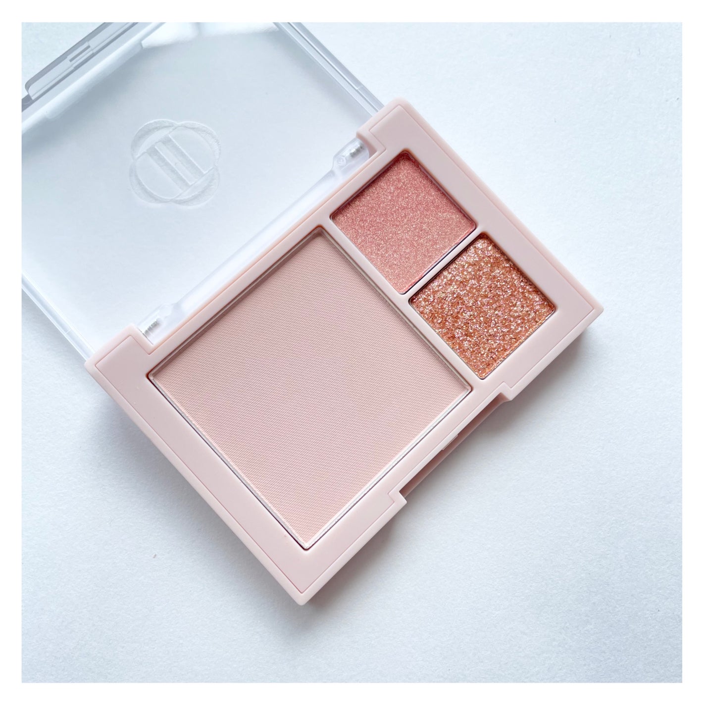 (ルシャブートコレクション)チーク&アイ マルチユーズ パレット/Dinto/パウダーチークを使ったクチコミ(3枚目)