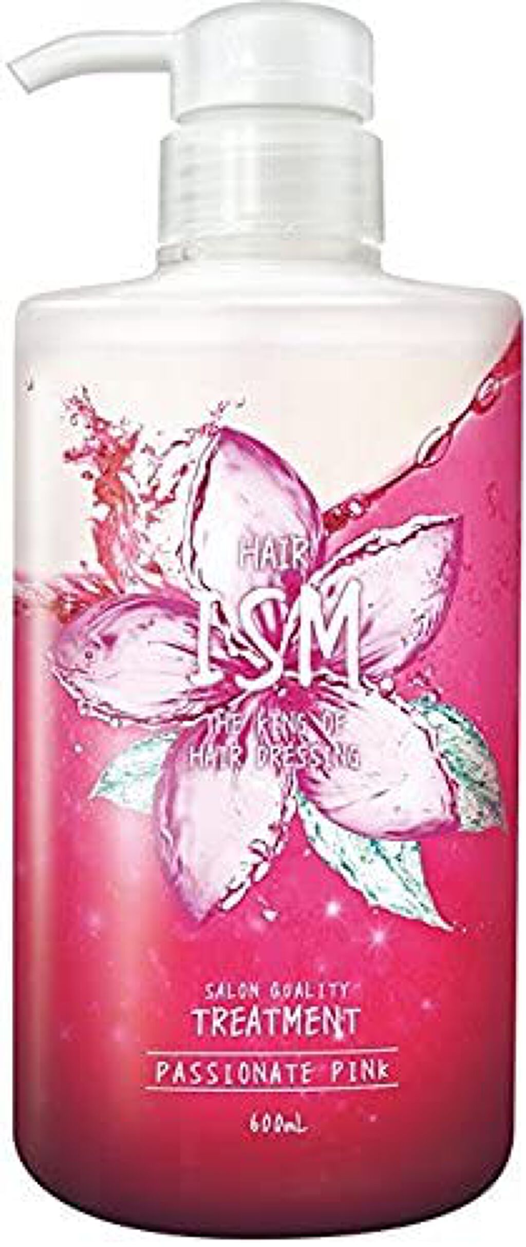 ISMサロンクオリティーヘアケア パッショネイトピンク シャンプー/トリートメント トリートメント
