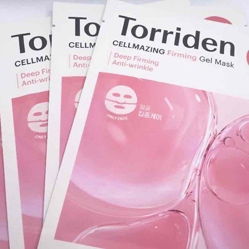 セルメイジング コラーゲン ファーミング ゲルマスク/Torriden/シートマスク・パックを使ったクチコミ(3枚目)