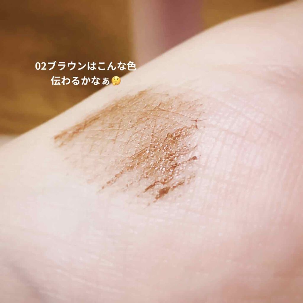 MD インスパイアロングラッシュ カーリングマスカラ/mude/マスカラを使ったクチコミ(3枚目)