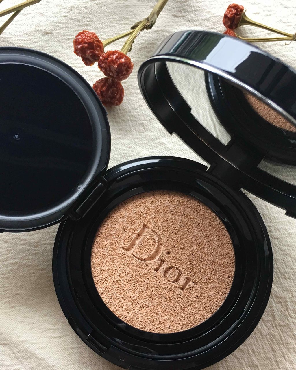 【旧】ディオールスキン フォーエヴァー クッション/Dior/クッションファンデーションを使ったクチコミ(2枚目)