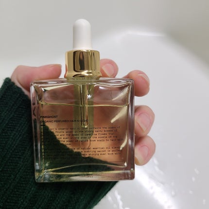 オーガニックヘアシロップ/PINKGHOST/ヘアオイルを使ったクチコミ(4枚目)