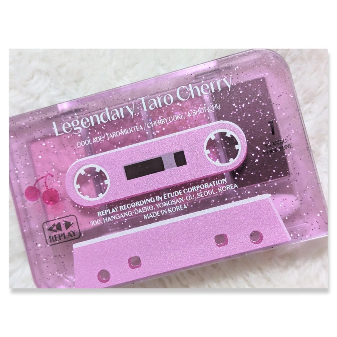 プレイカラーアイズミニ リプレイコレクション/ETUDE/アイシャドウパレットを使ったクチコミ(3枚目)