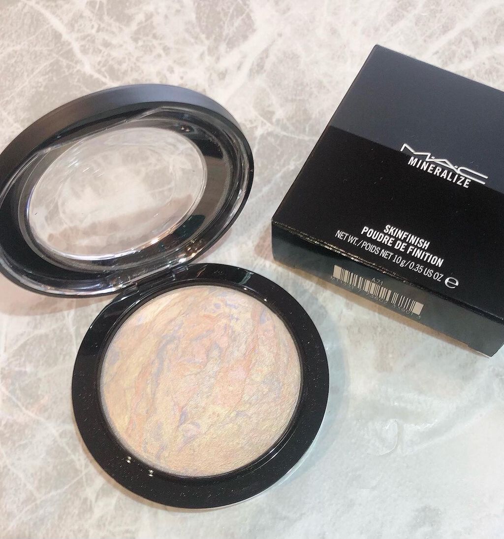M·A·C ミネラライズ スキンフィニッシュ/M・A・C/パウダーハイライトを使ったクチコミ(1枚目)