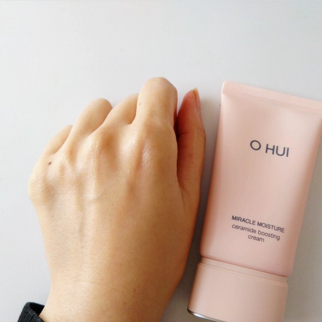 ミラクル モイスチャー セラミド ブースティング クリーム/OHUI/フェイスクリームを使ったクチコミ(4枚目)