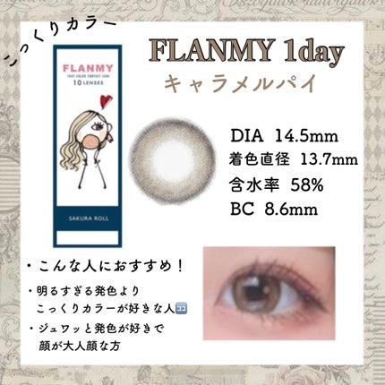 エバーカラーワンデー ナチュラル/エバーカラー/ワンデー(1DAY)カラコンを使ったクチコミ(5枚目)