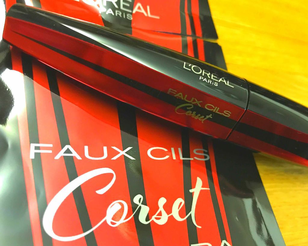 フォクシール コルセット/ロレアル パリ/マスカラを使ったクチコミ（1枚目）