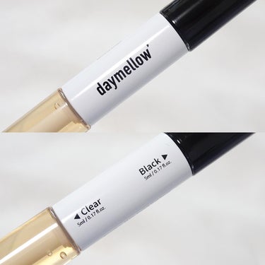 daymellow’ オールデイアイラッシュ デュアルセラムのクチコミ「
daymellow'
All Day Eyelash Dual Serum

黒豆エキスから.....」（2枚目）