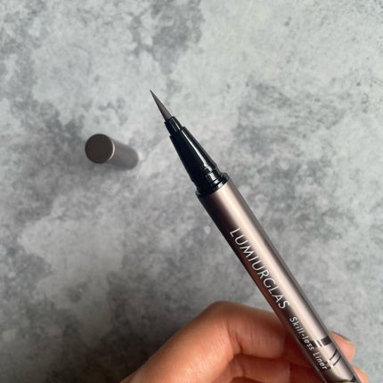 スキルレスライナー/LUMIURGLAS/リキッドアイライナーを使ったクチコミ(3枚目)