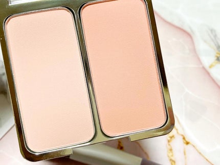 デュアルチーク/2aN/パウダーチークを使ったクチコミ(3枚目)