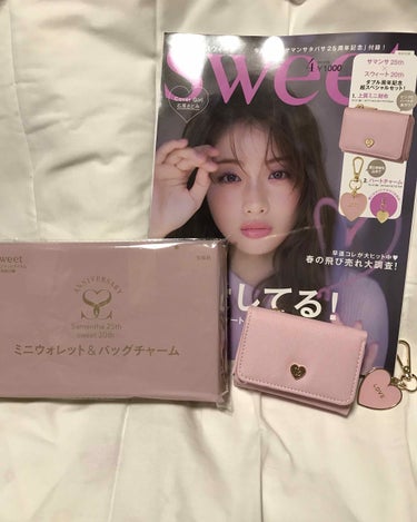 Sweet 2019年4月号/Sweet(スウィート)/雑誌を使ったクチコミ（1枚目）