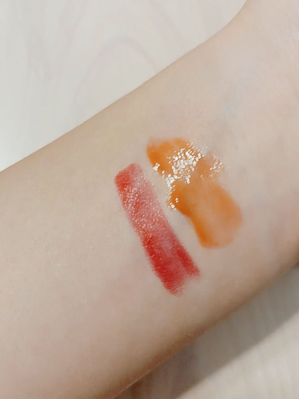 ニュアンスラップティント/Fujiko/リップティントを使ったクチコミ（3枚目）