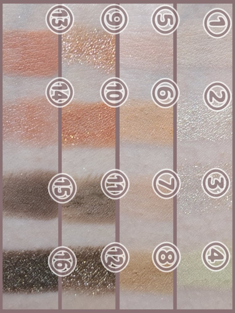 ソフトブラーリングアイパレット/wakemake/アイシャドウパレットを使ったクチコミ(4枚目)