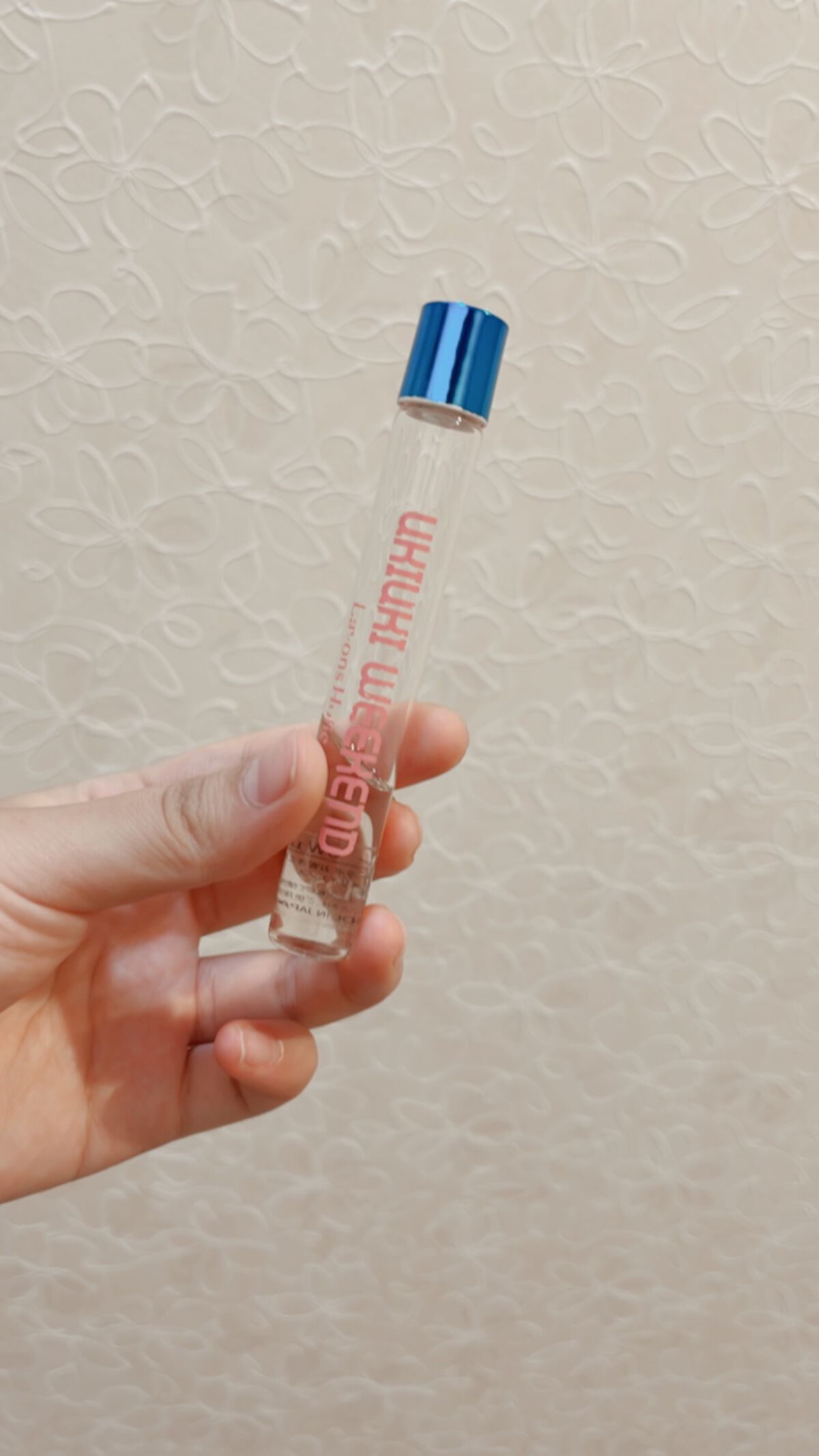 オードトワレロールオン ウキウキウィークエンド/ラボンホリック/香水(レディース)を使ったクチコミ(1枚目)