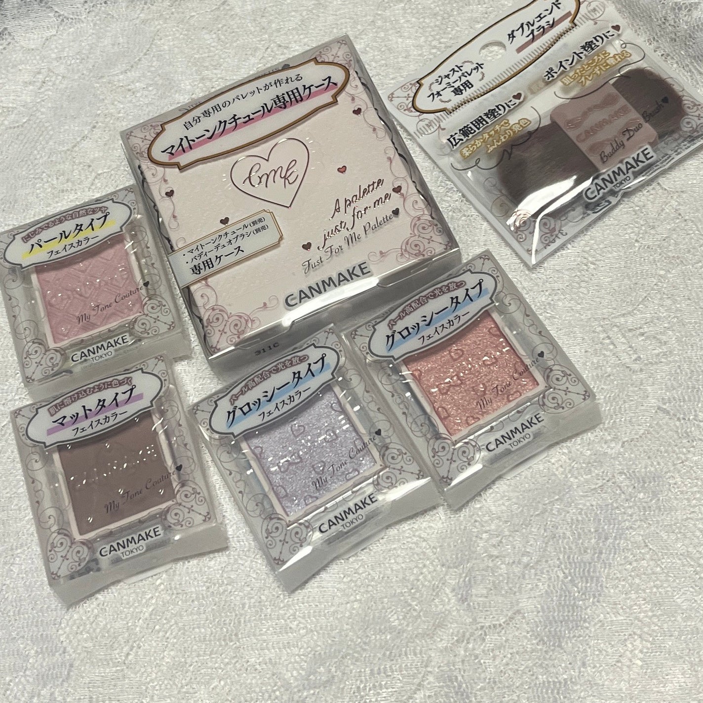 マイトーンクチュール/キャンメイク/メイクアップキットを使ったクチコミ(1枚目)