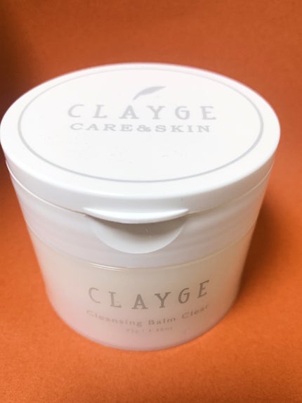 クレージュ クレンジングバーム クリアN/CLAYGE/クレンジングバームを使ったクチコミ(3枚目)