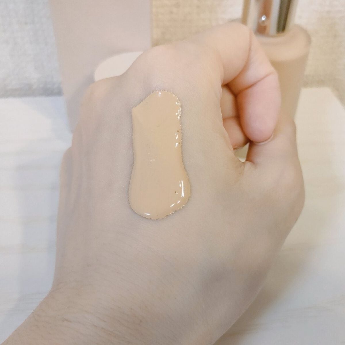 RMK リクイドファンデーション フローレスカバレッジ/RMK/リキッドファンデーションを使ったクチコミ(5枚目)