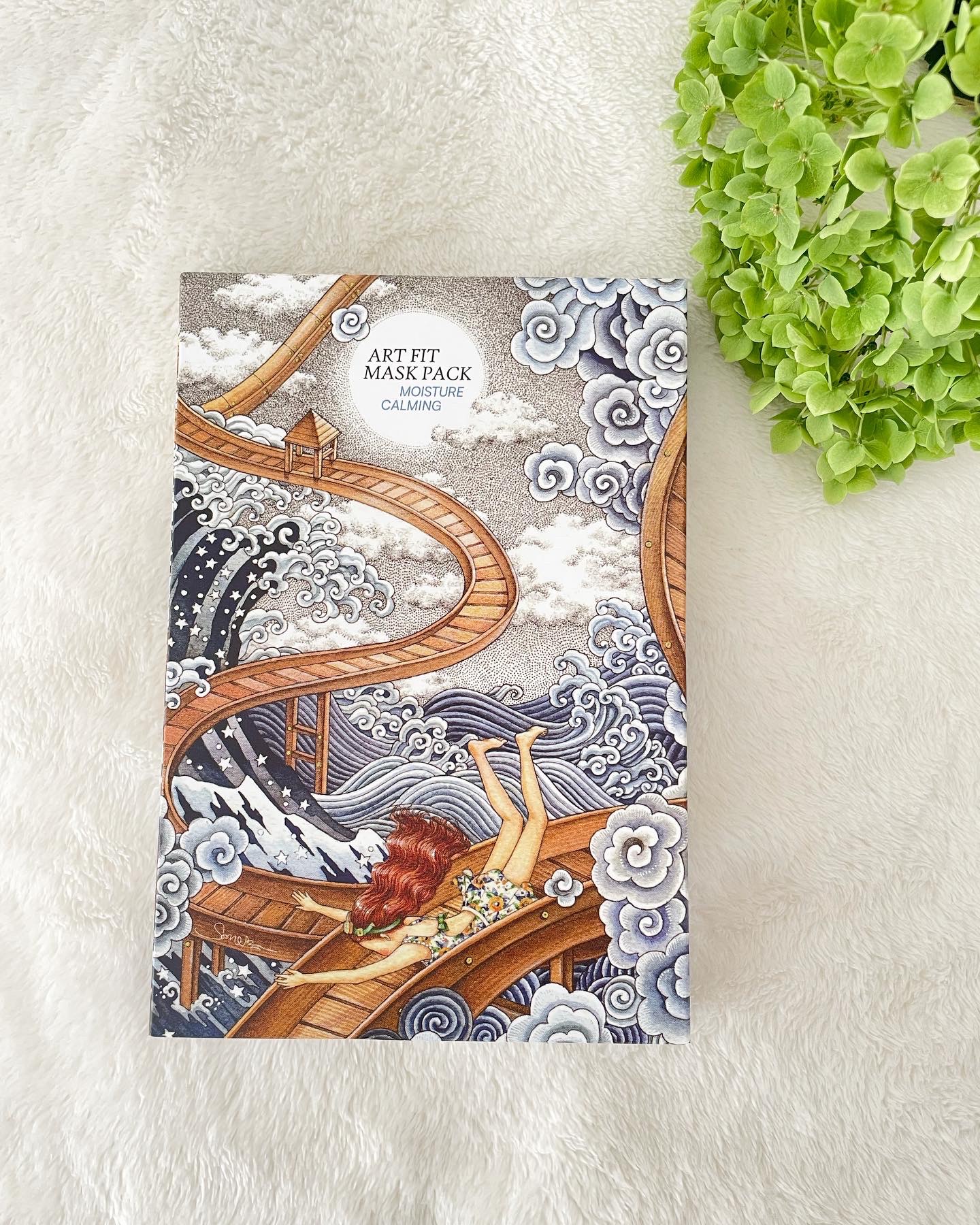 マスクパック Moisture Calming /FIT YOUR SKIN/シートマスク・パックを使ったクチコミ（1枚目）