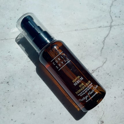 SILKY OIL SERUM/CULRY SHYLL/ヘアオイルを使ったクチコミ(6枚目)