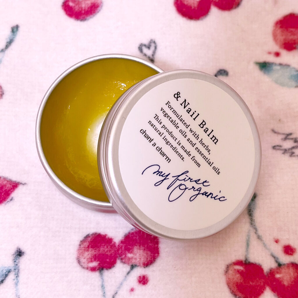 ＆ネイルバーム/chant a charm /ネイルオイル・トリートメントを使ったクチコミ（1枚目）