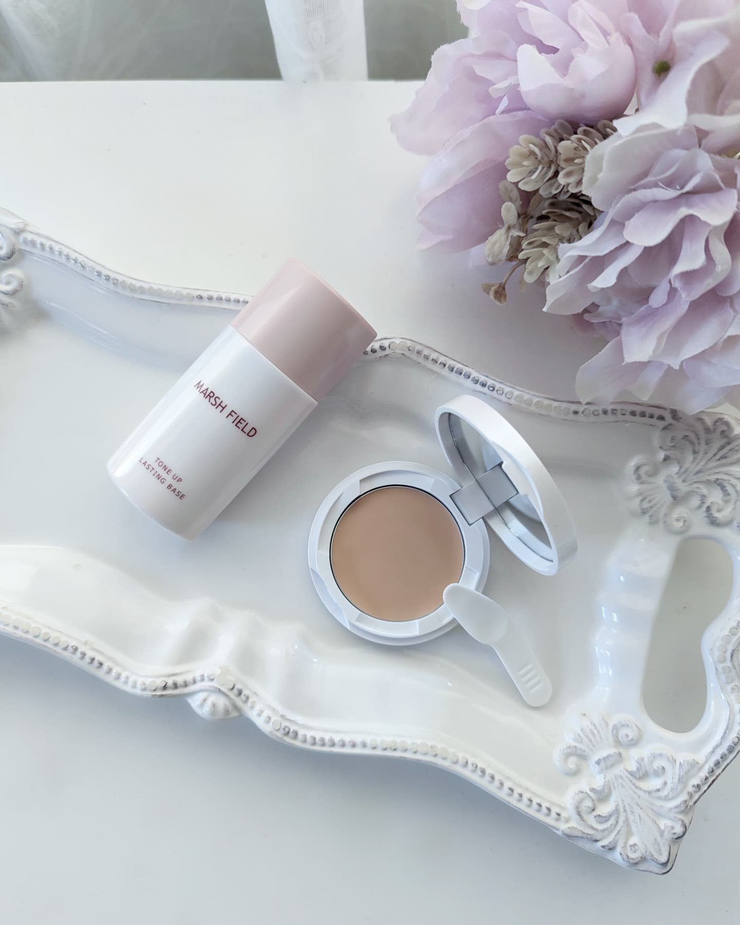 トーンアップラスティングベース/マーシュ・フィールド/化粧下地を使ったクチコミ（1枚目）
