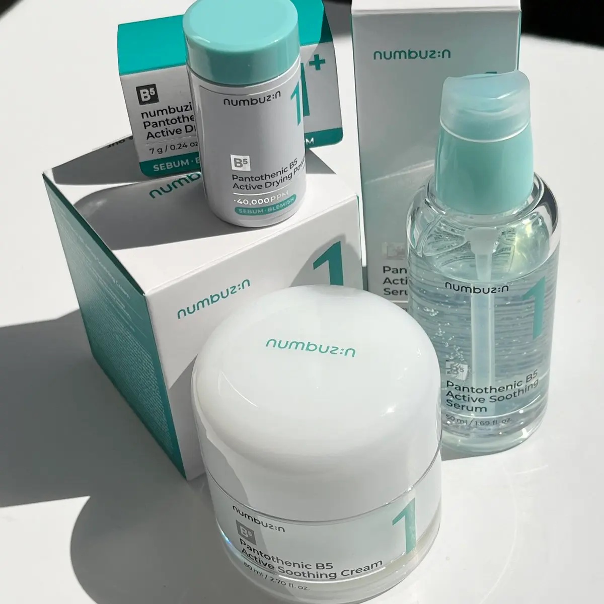 1番 青草水分コーティングUVクリーム/numbuzin/フェイスクリームを使ったクチコミ（1枚目）