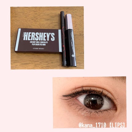 ハーシー プレイカラーアイズミニ/ETUDE/アイシャドウパレットを使ったクチコミ(1枚目)