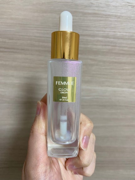 グロウドロップス/FEMMUE/美容液を使ったクチコミ(1枚目)
