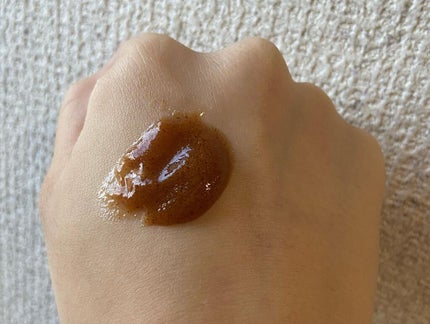 ウォルナットボディスクラブ/tenzero/ボディスクラブを使ったクチコミ(4枚目)