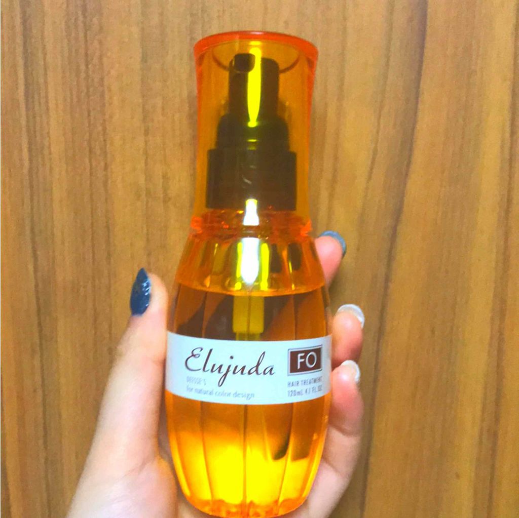 エルジューダFO/エルジューダ/ヘアオイルを使ったクチコミ(1枚目)