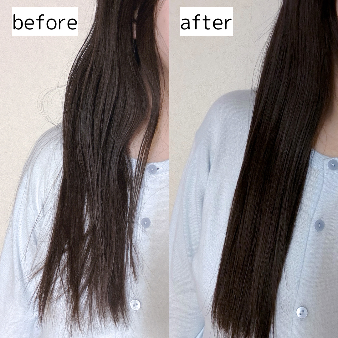 エッセンシャル プレミアム ウォータートリートメント EXスムース/エッセンシャル/アウトバストリートメントを使ったクチコミ（2枚目）