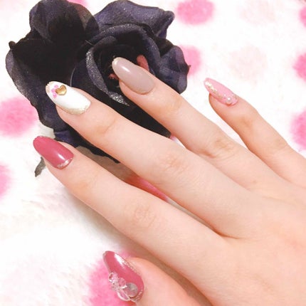 AT サロンネイルエナメル/Art Collection/マニキュアを使ったクチコミ(2枚目)