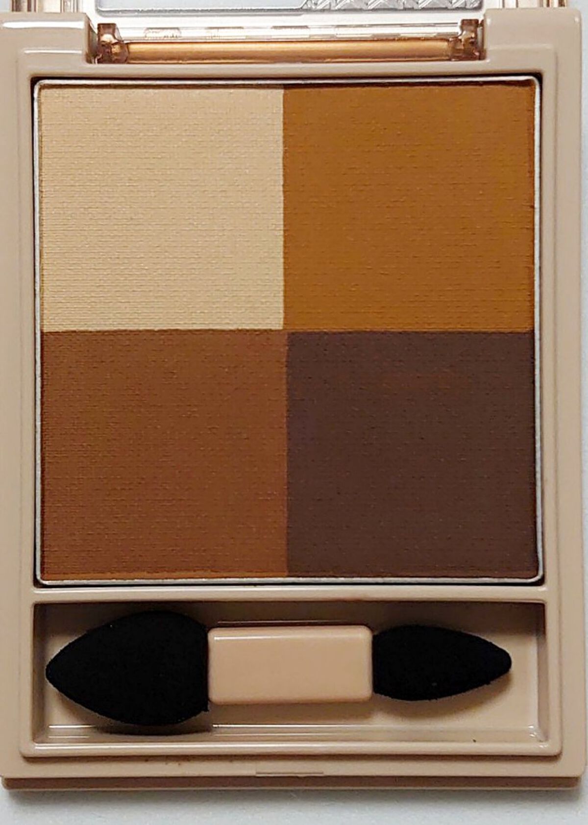 ニュアンス マット クリエイター BE-1 センシュアルベージュ/Visée/アイシャドウパレットを使ったクチコミ（2枚目）