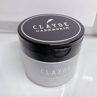 クレンジングバーム ブラック/CLAYGE/クレンジングバームを使ったクチコミ（1枚目）