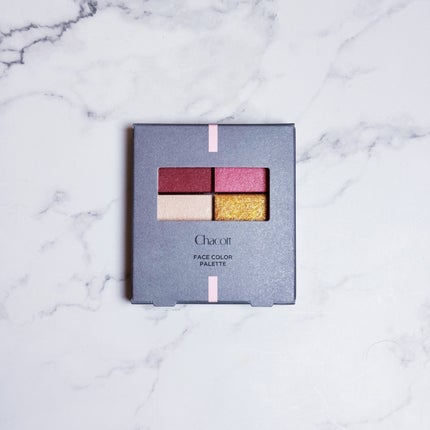 フェイスカラーパレット/チャコット・コスメティクス/アイシャドウパレットを使ったクチコミ(5枚目)
