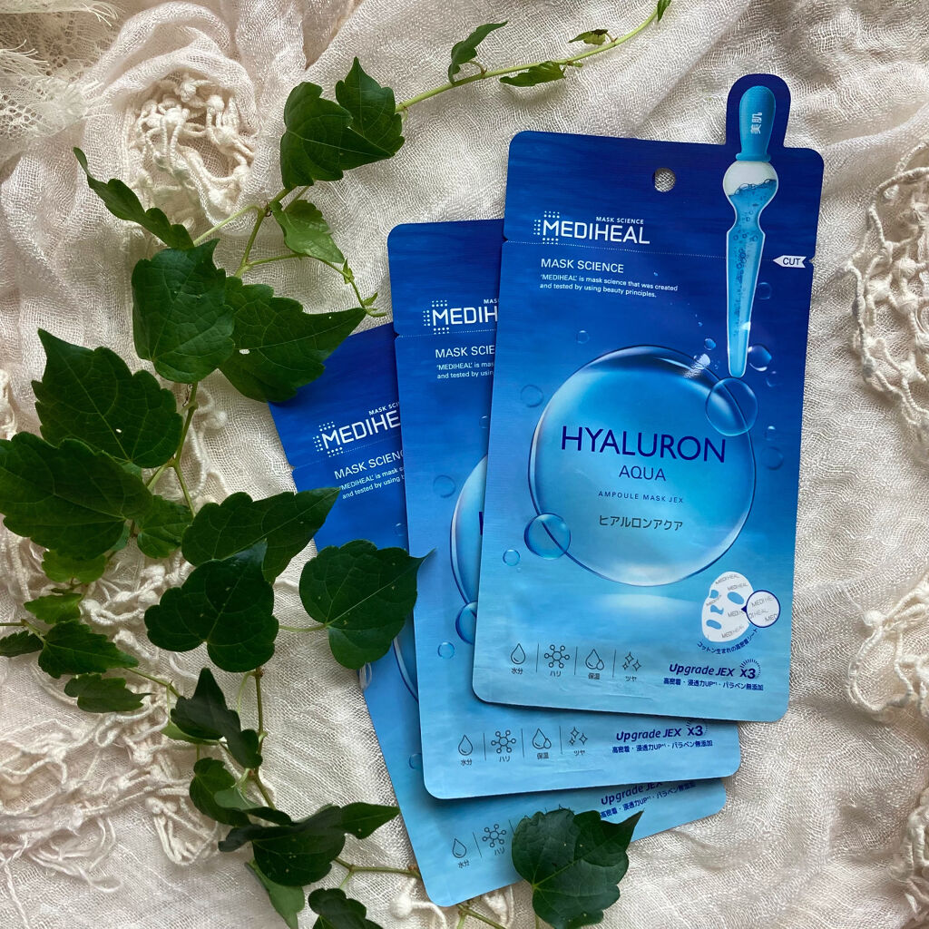 ヒアルロンアクアアンプルマスクJEX/MEDIHEAL/シートマスク・パックを使ったクチコミ（1枚目）