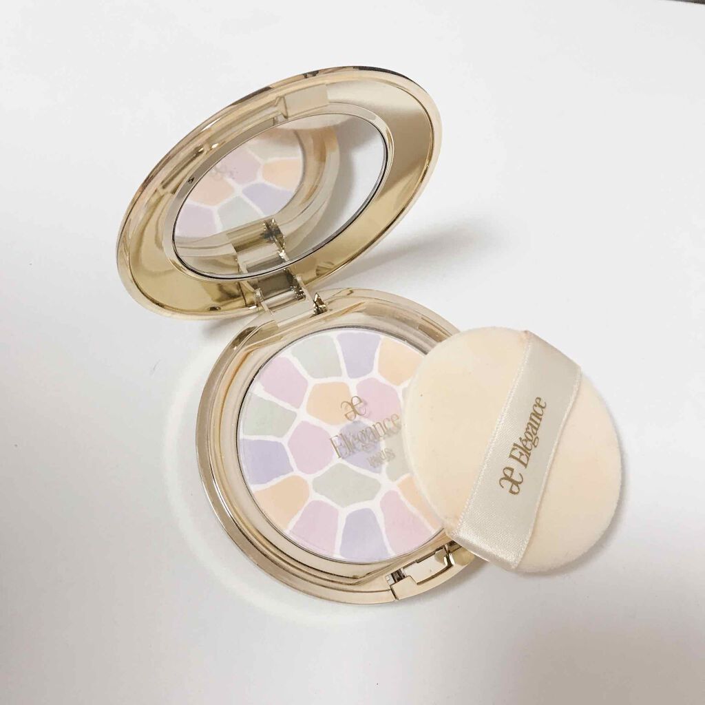 ラ プードル オートニュアンス/Elégance/プレストパウダーを使ったクチコミ(1枚目)