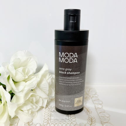 モダモダゼログレイシャンプー/MODAMODA/市販シャンプーを使ったクチコミ(4枚目)