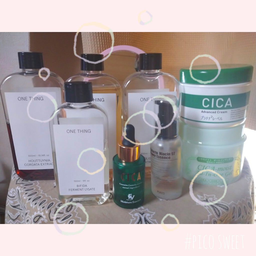 ビフィズス菌化粧水/ONE THING/化粧水を使ったクチコミ（1枚目）