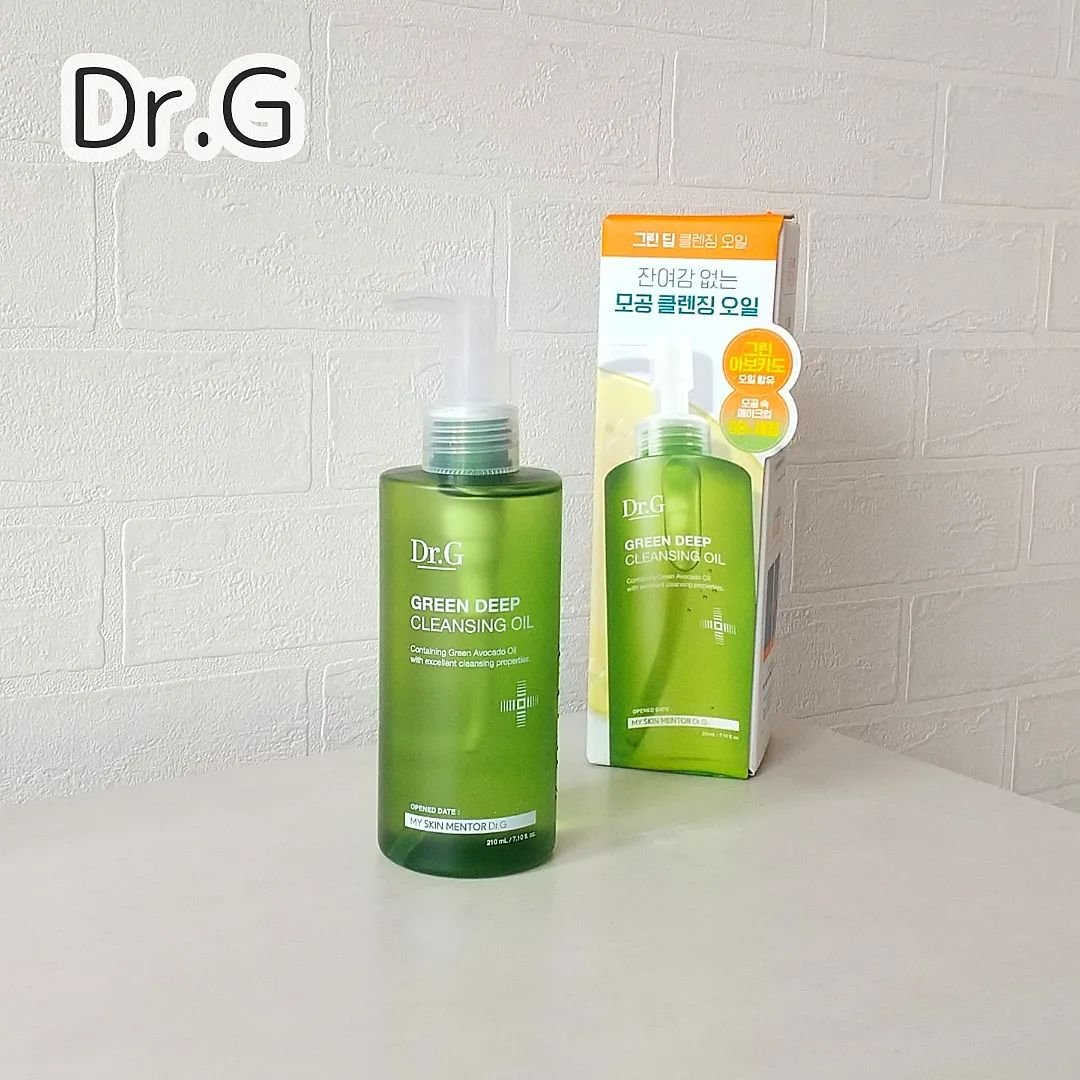 みっきーのクチコミ「Dr.G
グリーンディープ
クレンジングオイル 

ドクタージー様より
ご提供いただきました✨.....」（2枚目）