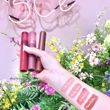 3CE VELVET LIP TINT/3CE/口紅を使ったクチコミ（1枚目）