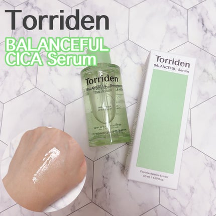 バランスフル シカセラム/Torriden/美容液を使ったクチコミ(1枚目)