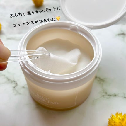 ライストナーパッド/I'm from/トナーパッドを使ったクチコミ(4枚目)