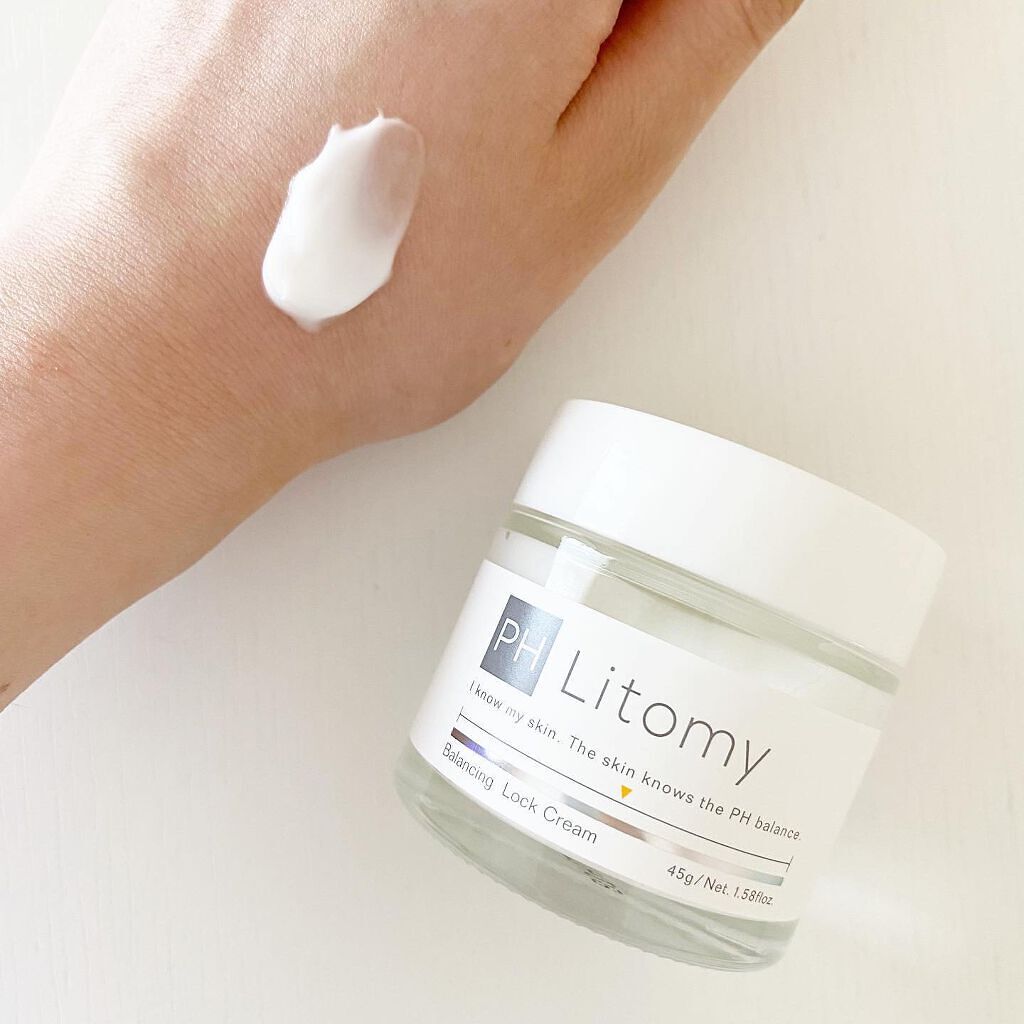 バランシング ロッククリーム/Litomy/フェイスクリームを使ったクチコミ（3枚目）