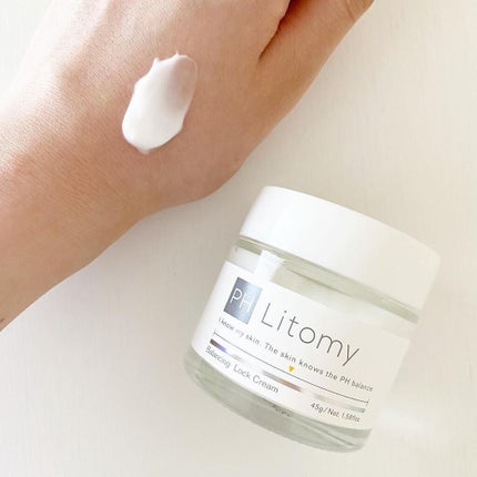 バランシング ロッククリーム/Litomy/フェイスクリームを使ったクチコミ(3枚目)