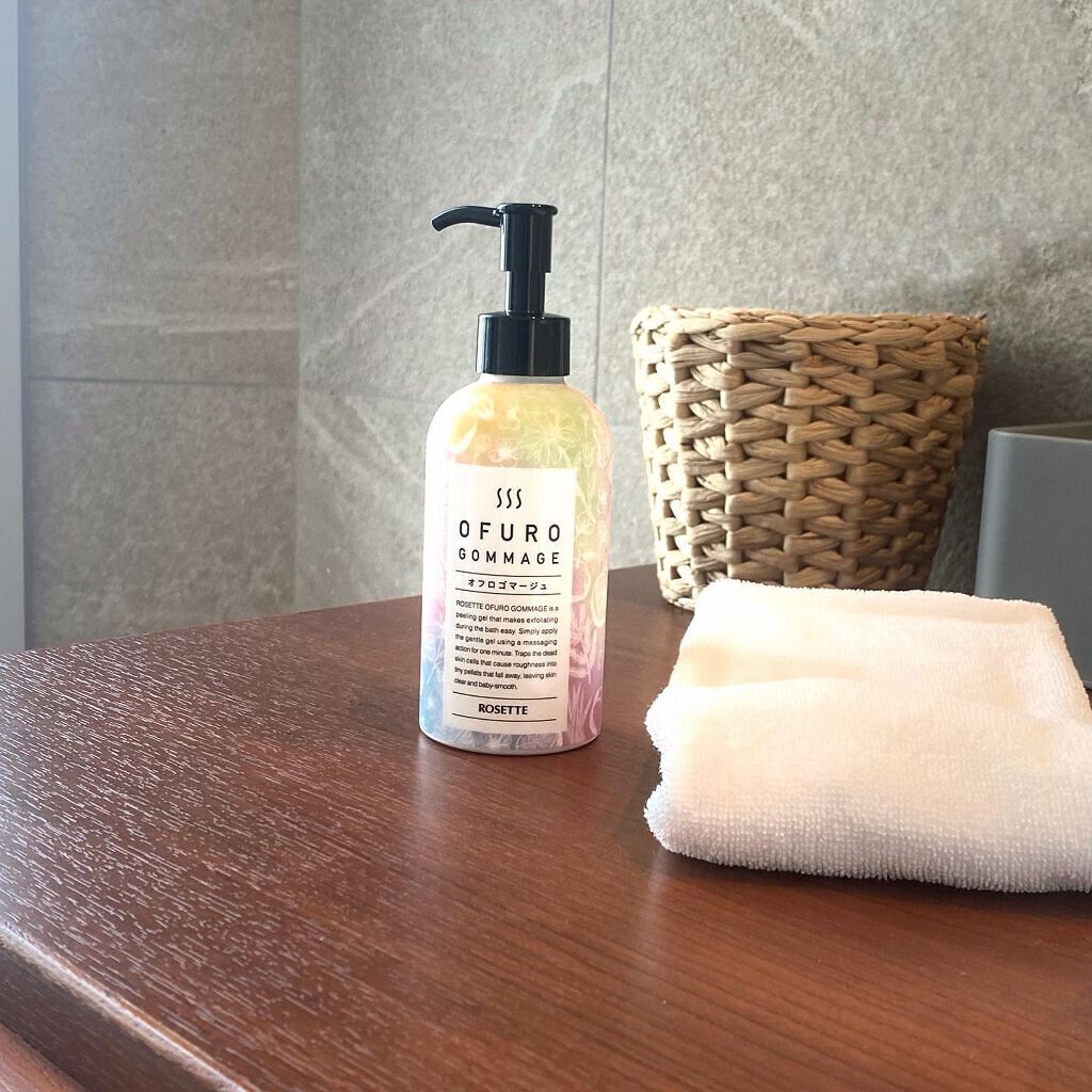 ロゼット オフロゴマージュ/ロゼット/スクラブ・ゴマージュを使ったクチコミ（1枚目）